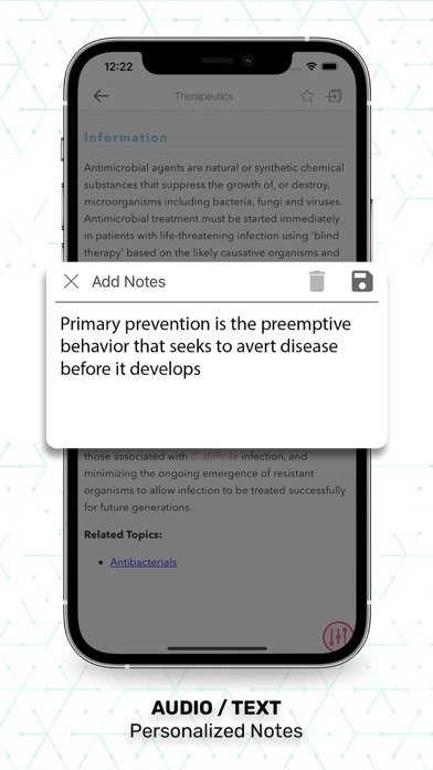 Essentials Clinical Medicine Screenshot
