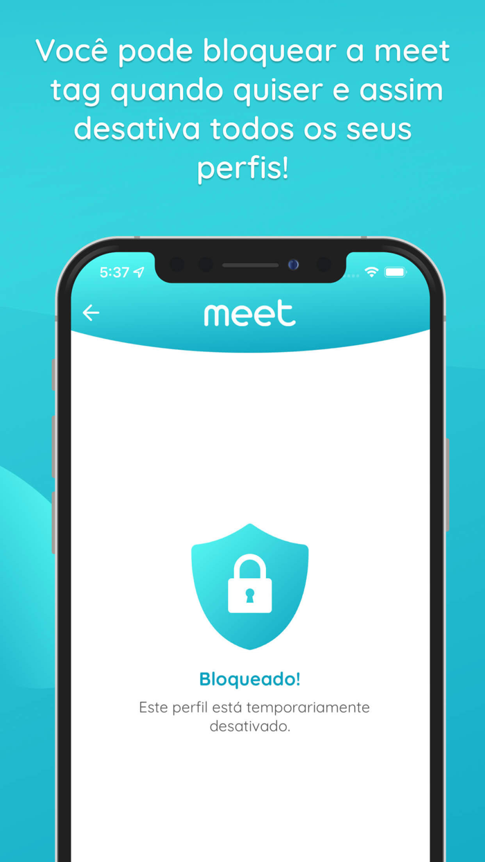 MEET Cartão de Visitas Digital