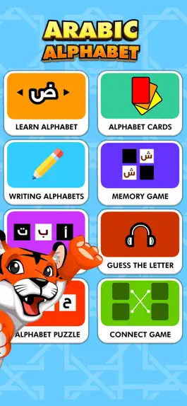 Game screenshot Arabic alphabet letters mod apk