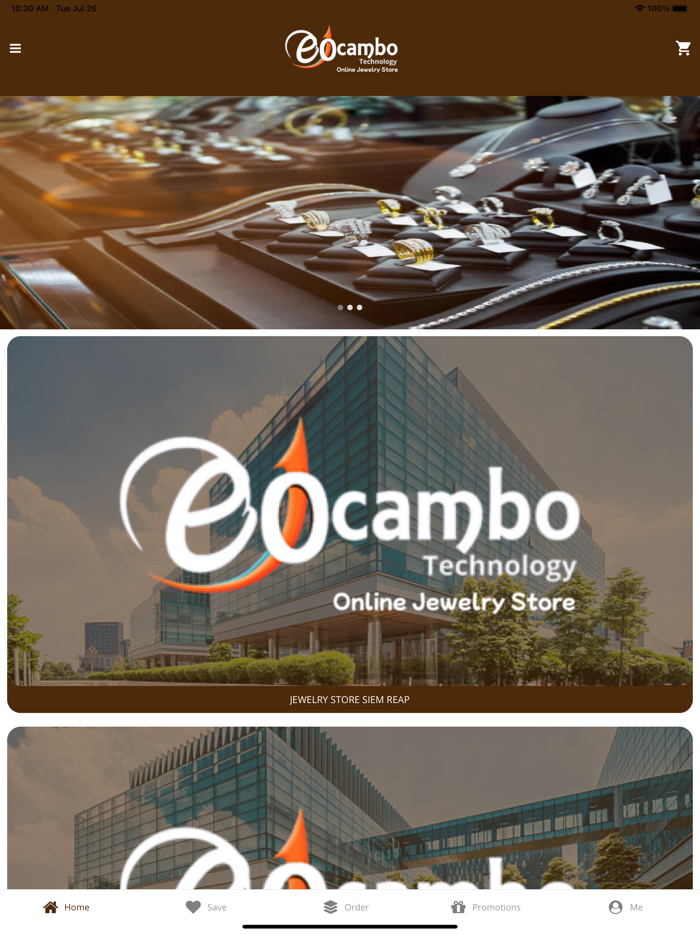 Online Jewelry Store