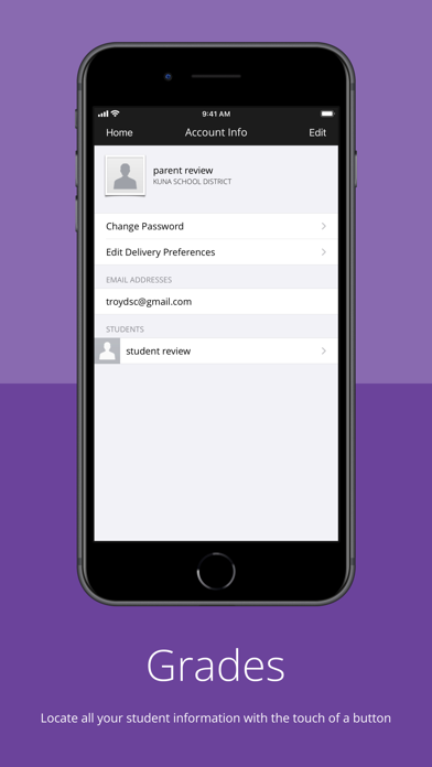 Kuna School District Screenshot