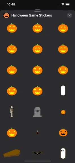 Game screenshot Halloween Game Stickers hack