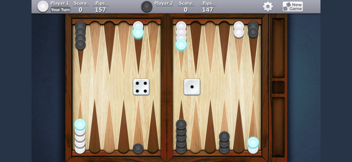 Backgammon ▽▲