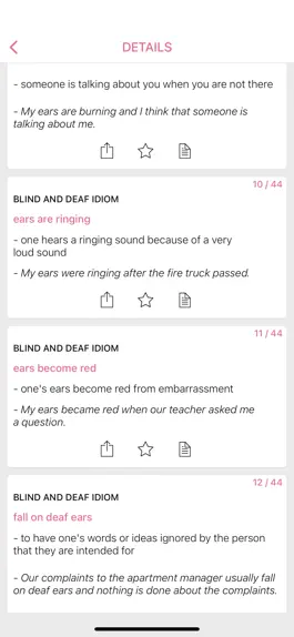Game screenshot Body Eyes idioms in English hack