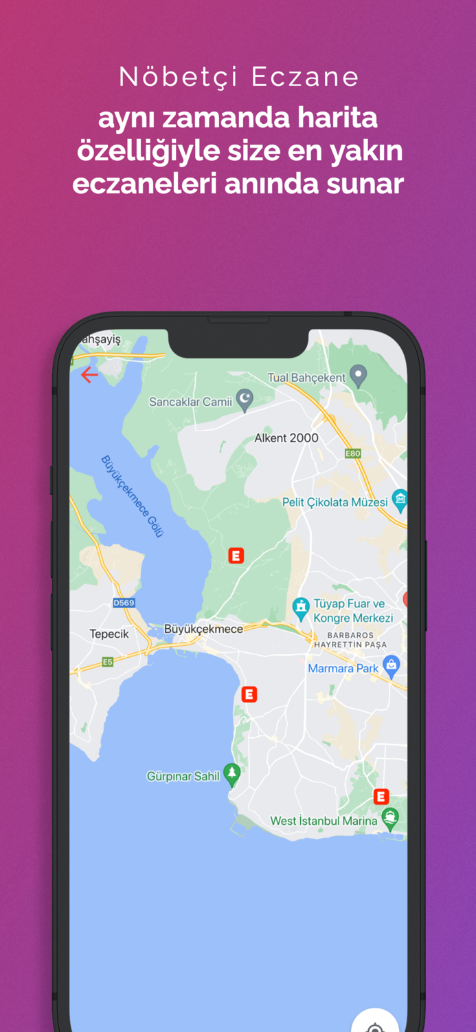 Nöbetçi Eczane - Tüm Türkiye