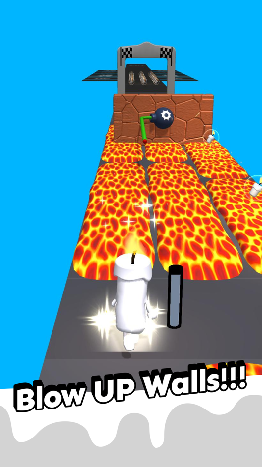 #4. Melting Run (iOS) 由: Spoilz Games