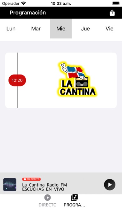 La Cantina Radio FM Screenshot
