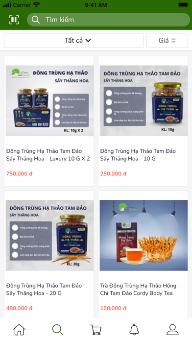Đông Trùng Hạ Thảo Tam Đảo Screenshot