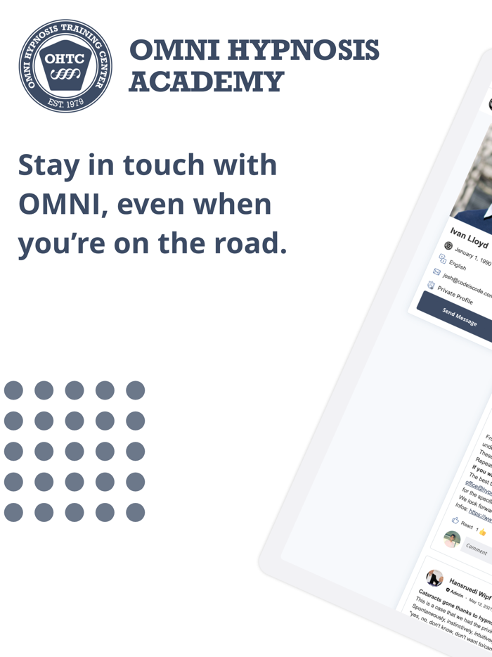 Omni Hypnosis Academy ENGLISH