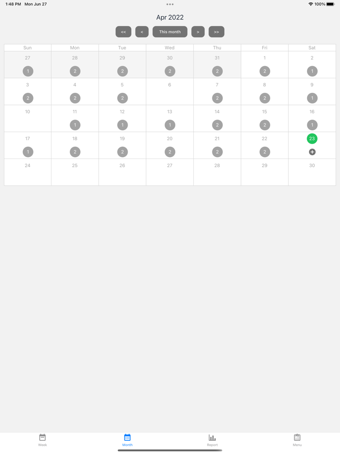 My Training Log Daily