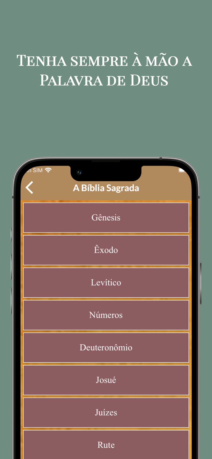 A Bíblia Sagrada com Áudio