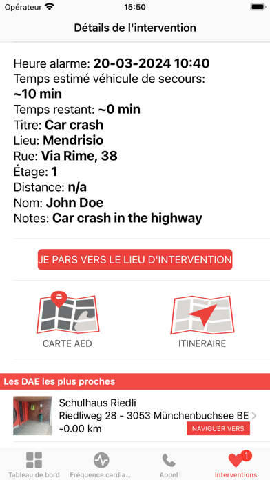 Screenshot #2 pour CH Responder
