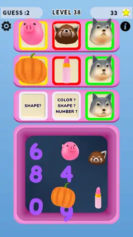 Game screenshot Color Shape Number mod apk