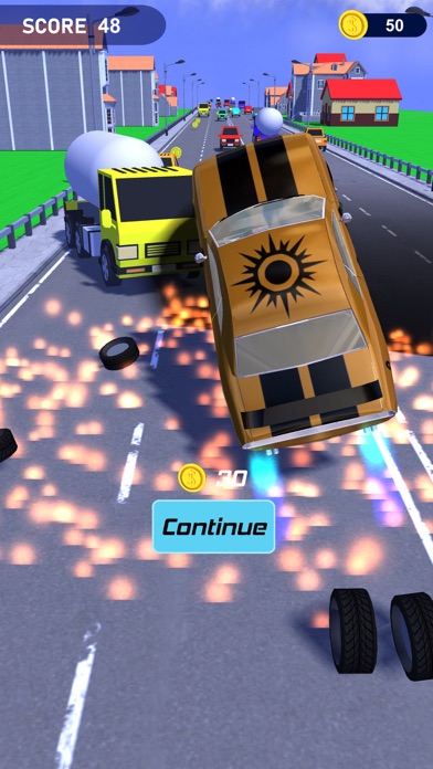 Real Highway Driving Simulator Screenshot