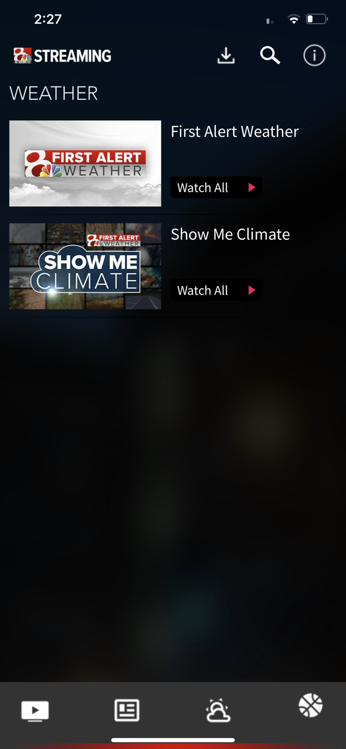 KOMU 8 Mobile Streaming