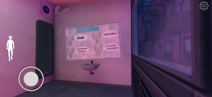 SmileX IIIEscape from prison