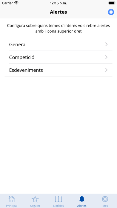 El Consell Screenshot