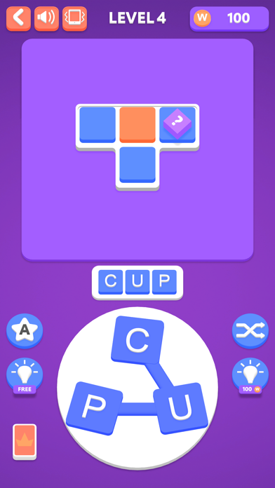 Word Cross 3D Screenshot