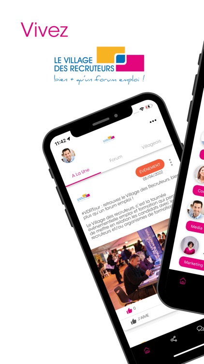 Le Village des Recruteurs