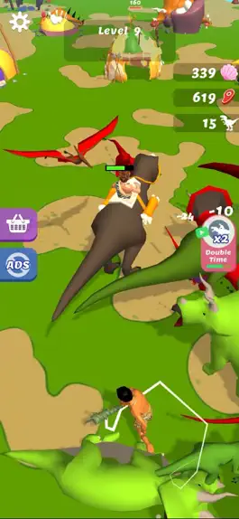 Game screenshot Dino Island: Collect & Fight hack