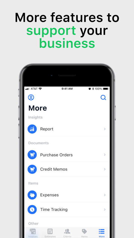 #4. Invoice App: Estimate Maker (iOS) 由: HYPEREACT LIMITED