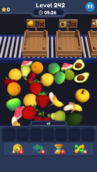 Food Match 3D: Tile Puzzle Screenshot