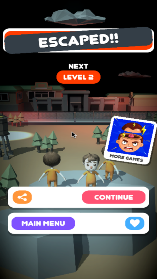 #6. Prison Escape 3D Hide & Seek (iOS) 由: DBXLAB LTD