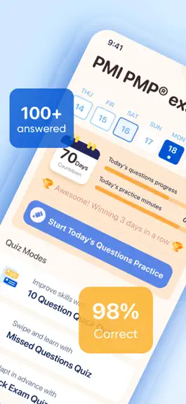Game screenshot PMP Exam Prep - 2023 hack