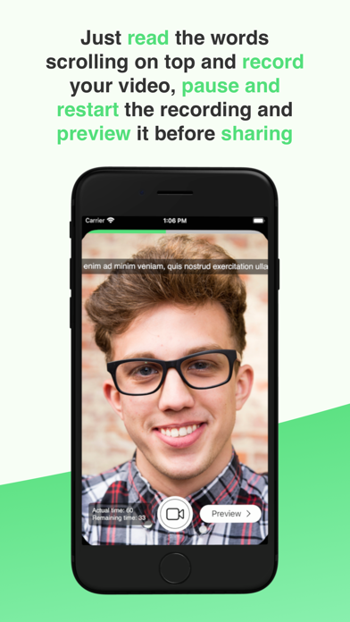 Prompty - Record your prompts Screenshot