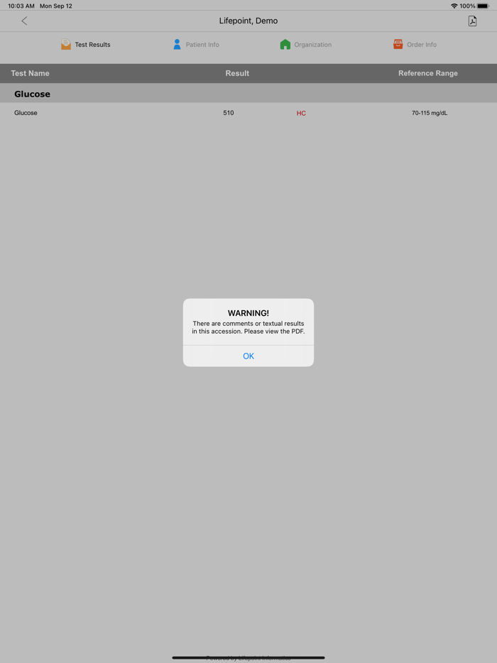 My STONE Diagnostics MD