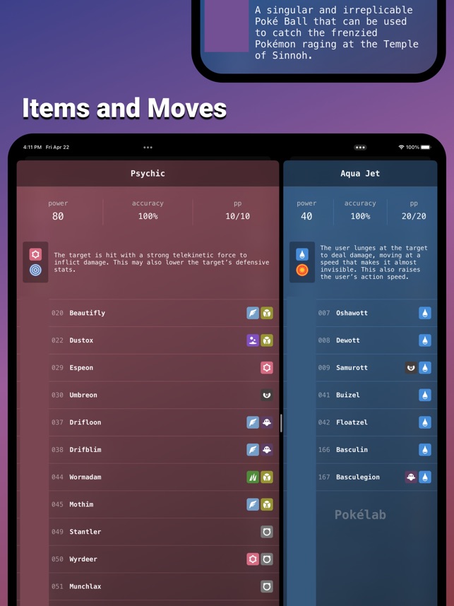 Pokélab for Legends Arceus on the App Store