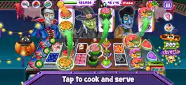 Game screenshot Halloween Cooking Games apk