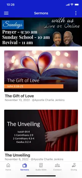 Game screenshot Renewed Faith Int'l Ministries apk