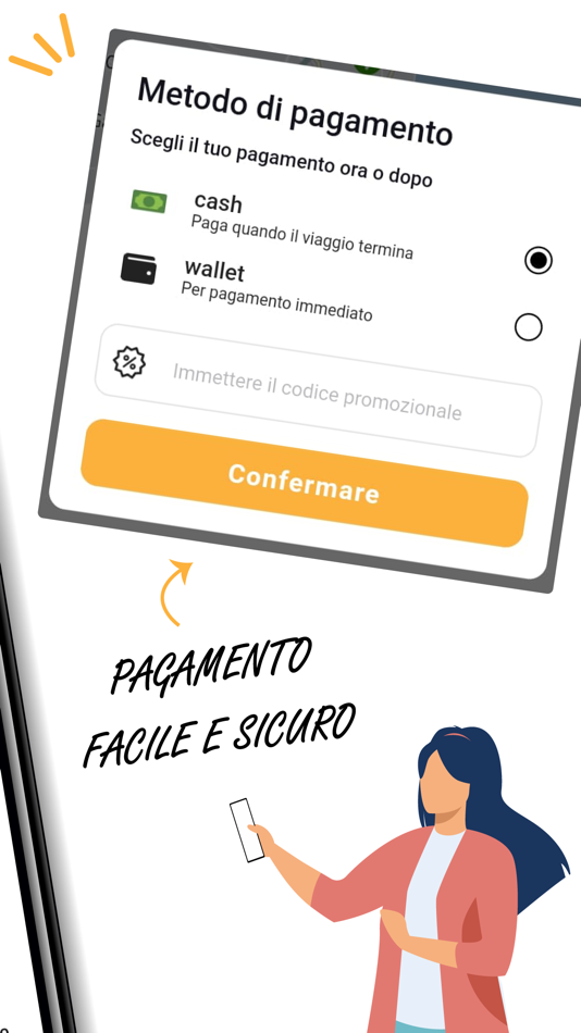 #5. Pecunias - Richiedi una corsa (iOS) 由: STUDIO NEXUS