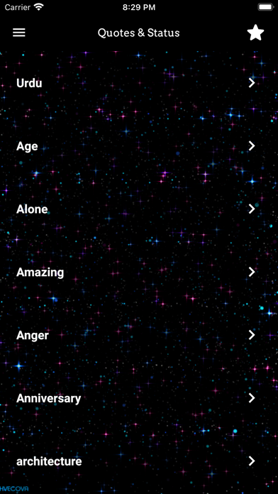 Daily New Quotes Screenshot