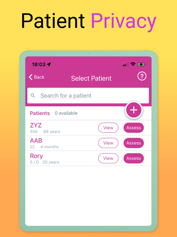 Nurse Assess charting and notes