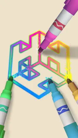 Game screenshot Art Drawing 3D hack