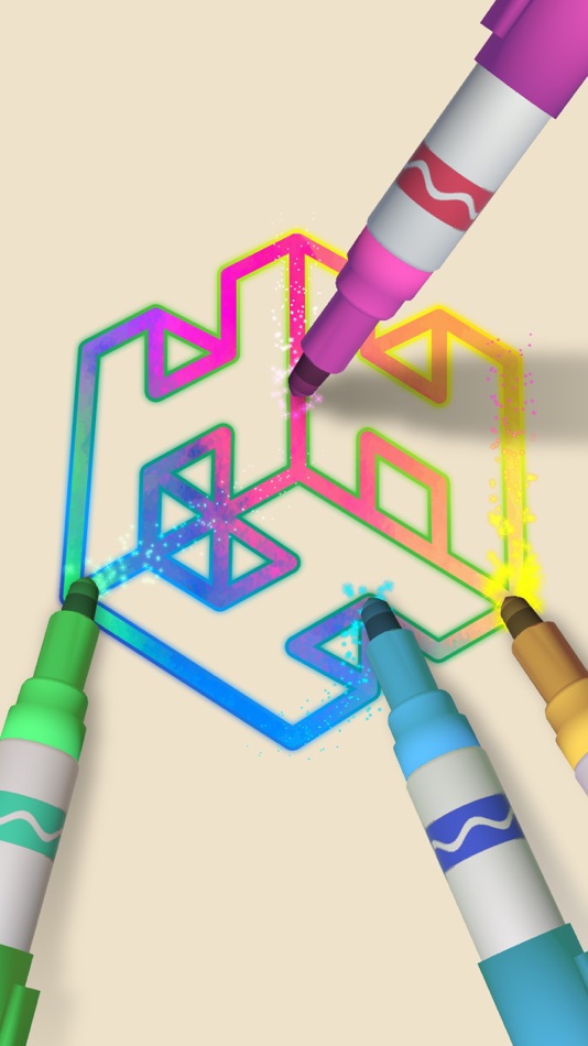 #3. Art Drawing 3D (iOS) By: Supercent, Inc.