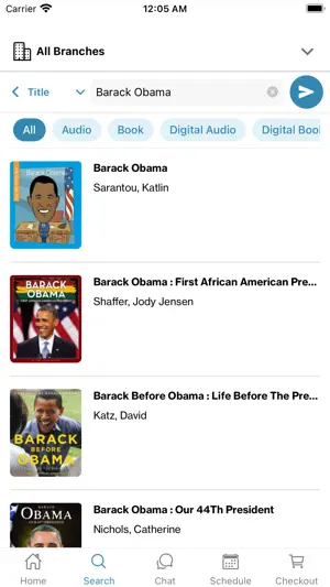 myLIBRO screenshot 2