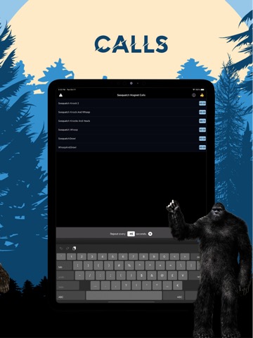 Sasquatch Hunting Callsのおすすめ画像3