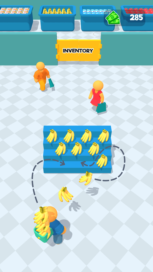 #8. Store Manager: My Supermarket (iOS) 由: DEVGEIM