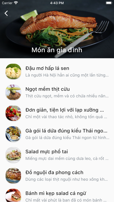 Sách Nấu Ăn - Món Ăn Ngon Screenshot