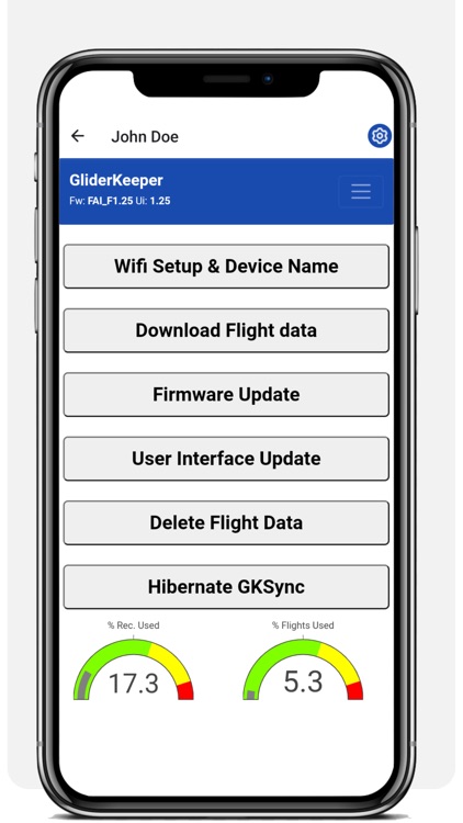 GliderKeeper - WIFI screenshot-4