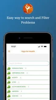 yoga-health iphone screenshot 4