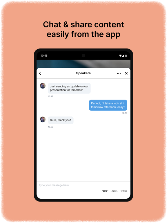 Screenshot #6 pour Digital Samba (legacy)