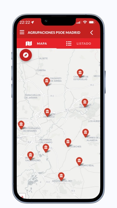 PSOE Madrid Screenshot