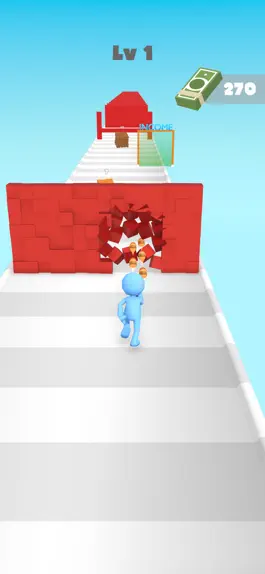 Game screenshot Voxel Thrower mod apk