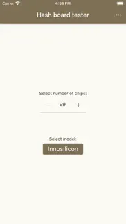 hash tester iphone screenshot 1