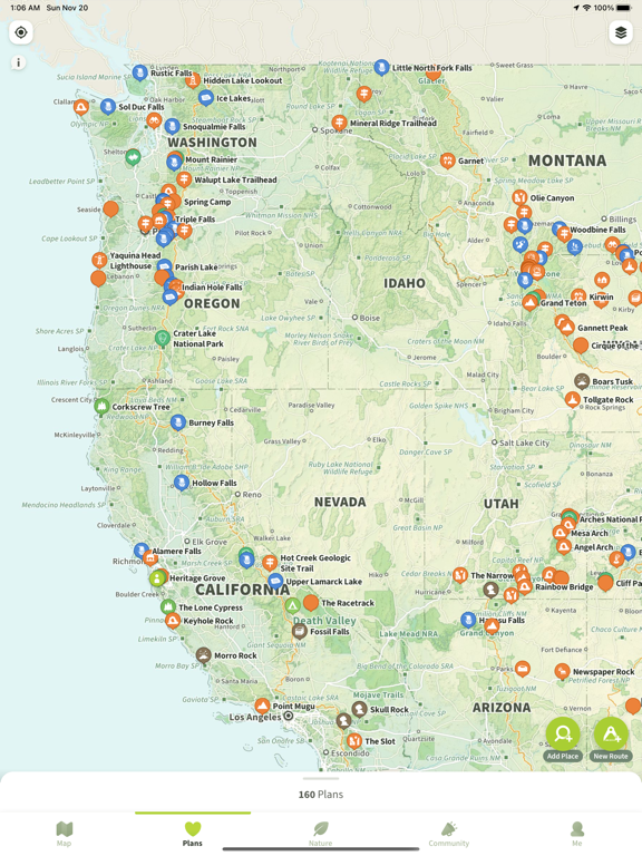 Screenshot #5 pour Natural Atlas: Topo Maps & GPS