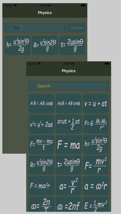 PhysicsLab - Calculator liteのおすすめ画像1